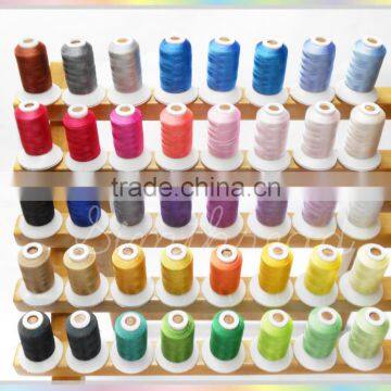 550Yrds/Spool 40 Brother Colors Polyester Embroidery Thread