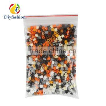 Diyfashion 5mm Hama Perler Fuse Beads the Pumpikin Pie Set With Puzzle Iron Paper and Twezzer Hama Beads Toys for Kids 18023 photo-3