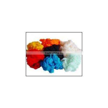 Dope dyed polyester staple fiber 1.5dx38mm