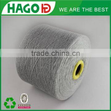 Ne12s Nm20 Bleach White Recycled Cotton Gloves Yarn for Knitting Yarn in Europe photo-3