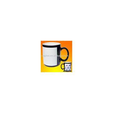 Two tone color mug-sublimation mugs