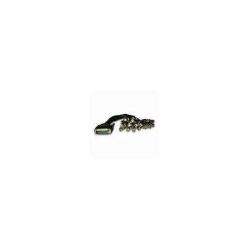 CCTV high solution DVR cable with BNC