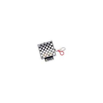 Promotional Magnetic Travel Chess Keychain