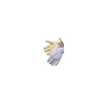 Leather driving glove DRCACBK