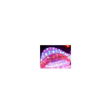 LED 4wires flat rope light