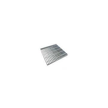 Lattice steel plate