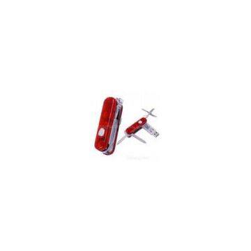 Promotional knife USB flash drive 256mb with printing or engraved logo