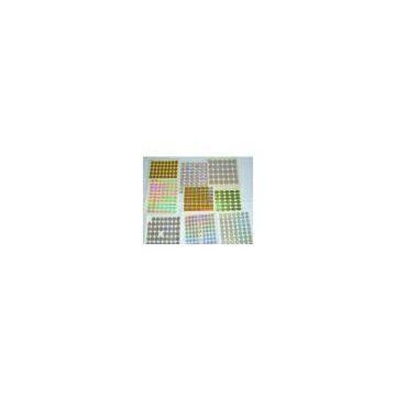 custom laser printing paper sticker