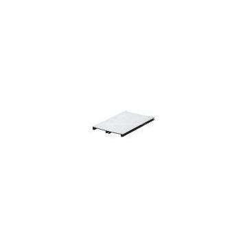 PVC plinth panel