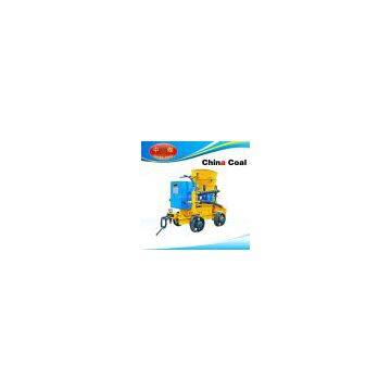 Mining rail wheel spray machine (explosion proof)