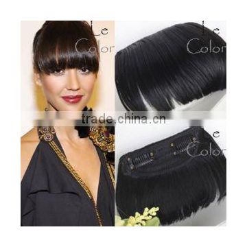 Clip in Bang Fringe Hair Wig Extension