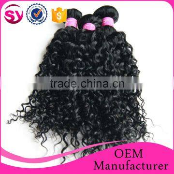 Cheap Virgin Malaysian Curly Hair Human Hair, Malaysian Kinky Curly Hair Weave, Malaysian Afro Kinky Curl Sew in Hair Weave photo-5