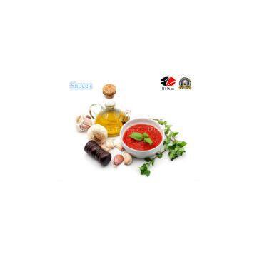 Delicious Bright Red Color Brix 18-30% Nilton Sauce