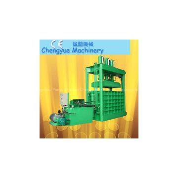 Vertical Powerful Press Baling Machine,Semi-automatic horizontal baler,for PET bottle,Wastepaper,Waste cans,