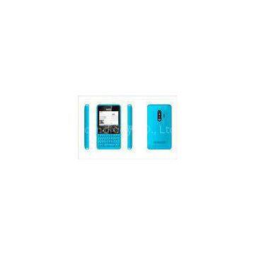 960mAh Qwerty Keypad Mobile Phone , Support Bluetooth and USB