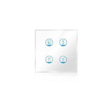 Wireless infrared wifi remote control networking zigbee dimmer touch panel switch dimmer