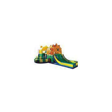 Custom Outdoor Commercial Kids Inflatable Jumping Bounce Castle Lion and Tiger