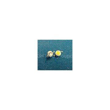 20000K Cool White 5W High Power LED For Led Plant Growing Light , 5 Watt Growing Light LED