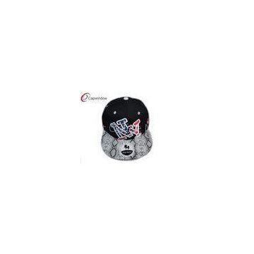 Mens / Womens Vintage Snapback Baseball Caps Cotton Plain For Dancers