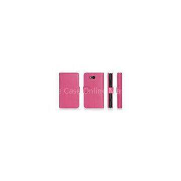Pink Nokia Lumia 820 Cell Phone Covers Phone Protective Cases