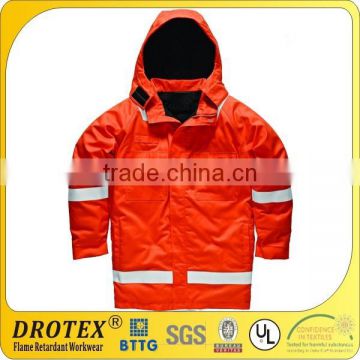 Drotex Pyrovatex Flame Resistant Anti-Static Parka Jacket