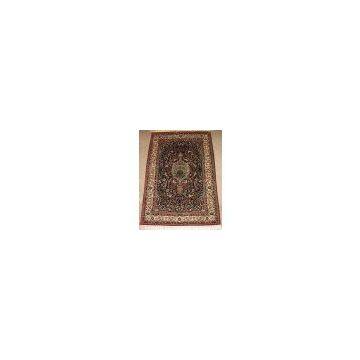 new high  quality hand knotted silk rugs