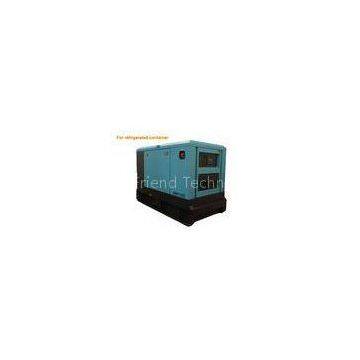 Yandong refrigerated silent electric generating set / 3 phase genset 7kva - 30kva soundproof