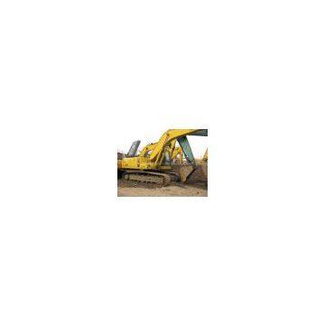 Used Komatsu excavator PC200-6