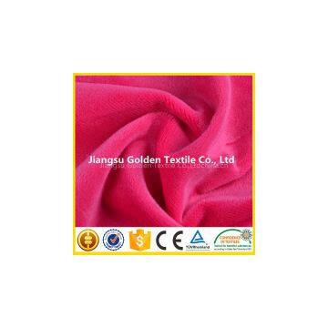 knitt brush velboa fabric with printing for sofa, furniture, home textile/stripe velboa