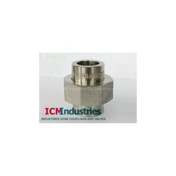 Forged 3000lb stainless steel Union socket