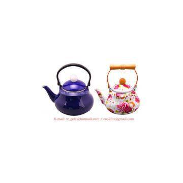 Enamel Teapot / Enamel Kettle / Enamel Coffee Kettle