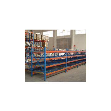 Flow Through Pallet Storage Racking