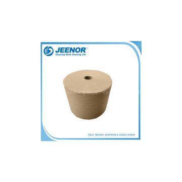 Cream Color Industrial Paper Wipes Jumbo Roll