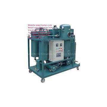 Vacuum Turbine Oil Purification Plant