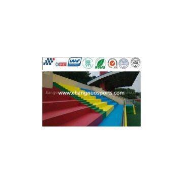 Colorful Leisure Area Flooring for Gymnasium Flooring photo-2