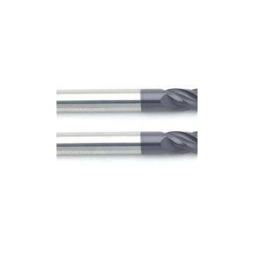 4 Flute Carbide Ball Nose End Mills For Finish Milling