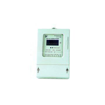 Cheapest With High Quality Triple Phase Prepayment Meter 1.5/6A