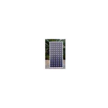 monocrystalline solar module solar panel 185wp with solar cells