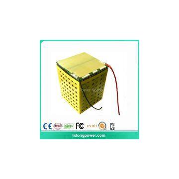 Soft Packing Lithium Battery 24V 300Ah Lithium Ion Battery Pack