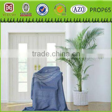 100% flame retardant blanket modacrylic airline blanket