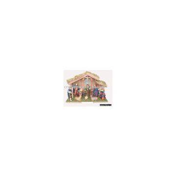 Polyresin nativity set (manger)