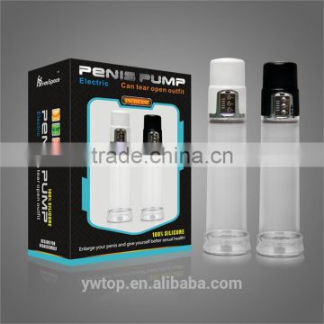 New Penis Pump USB Charging White,Black