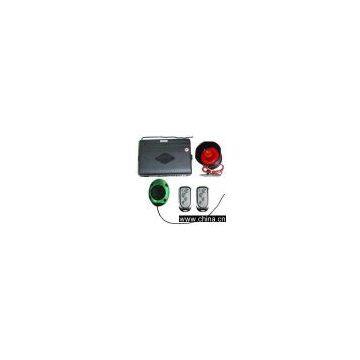 AUTO ALARM SYSTEM