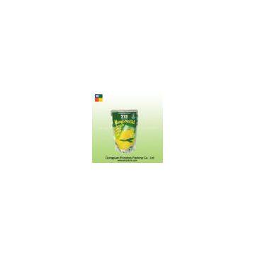 Liquid bag with spout /liquid juice bag