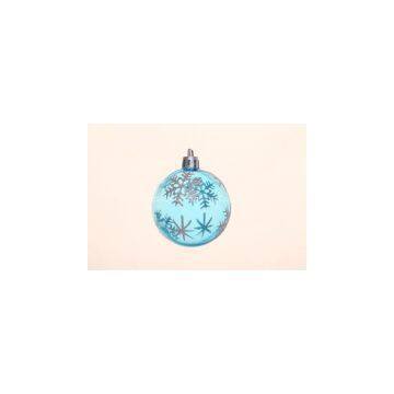 Christmas Transparent Ball For Christmas Tree Ornament