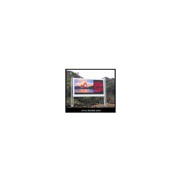 P25 outdoor full color led display