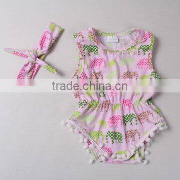 baby clothing wholesale cute animals print sleeveless import baby romper kids designer romper