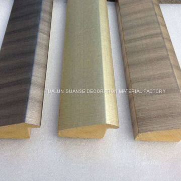 J05527 Series Bulk Picture Frame Moulding | Custom Sizes & Designs | Factory Direct | Hualun Guanse Hot Sale PS Photo Frame Moulding photo-2