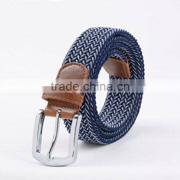 China Supplier New Design Braided Elastic Webbing Belt photo-6