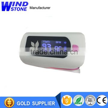 LCD Display Electronic Pulse Massager Oximeter Fingertip